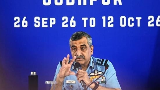 Two or three technical issues must be resolved before the fighter can enter service, IAF vice chief Air Marshal Ashutosh Dixit said. (ANI photo) (Representative Image)