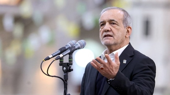 Iranian President Masoud Pezeshkian will speaks today UNGA session in New York.