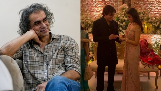 Imtiaz Ali shares glimpse of daughter Ida Ali's engagement ceremony.