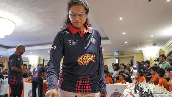 Indian chess grandmaster Koneru Humpy. (PTI)