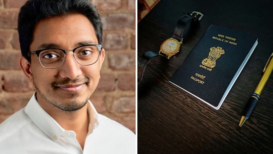 Jitendra Emmani said that an Indian passport is 'useless' because it does not allow travel to any 'good' place.