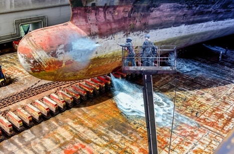 The immediate priority should be to assess vessels that have remained in the Gulf for long periods. (Shutterstock)