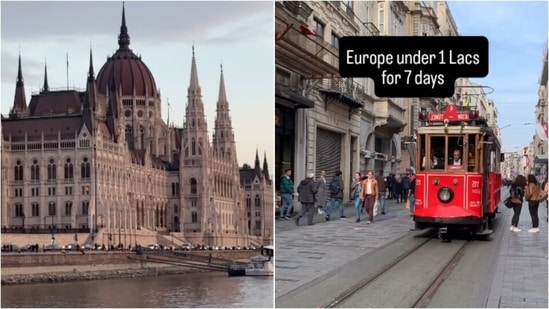 You can plan a seven-day holiday in Europe for under <span class='webrupee'>₹</span>1 lakh: Rahul and Shivani proved it with bills. (Instagram/stampedaffair)