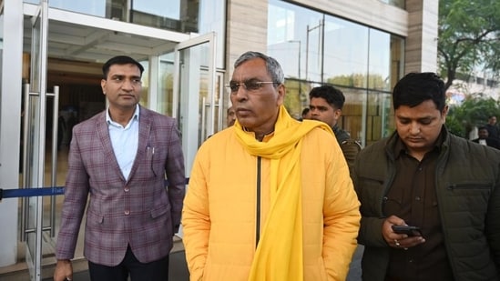 OP Rajbhar (in picture) said that the state will be divided into four parts and a Rajbhar's son will become the chief minister when the Purvanchal state is formed.