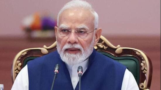 PM Modi also posted a message on social media commemorating eight years of the government’s flagship scheme. (Narendra Modi | Facebook)