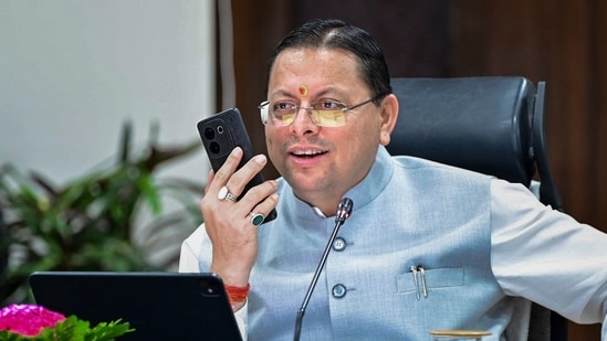 Uttarakhand Chief Minister Pushkar Singh Dhami