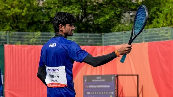 Jay Meena assured soft tennis meda