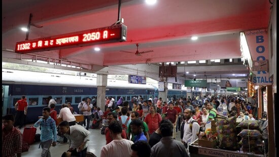 Railway officials, however, clarified that no station in the Pune division was covered by the national auditor’s observations specifically related to drinking water quality. (HT)
