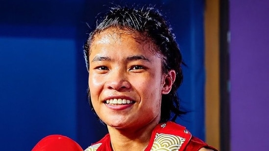 Roshibina Devi will be looking to get India's second Gold in the games.