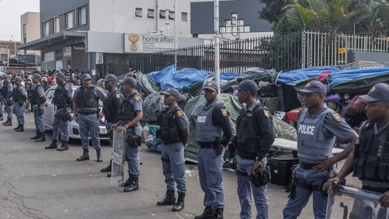 Two people survived the attack. However, the motive for the shooting was not immediately clear.