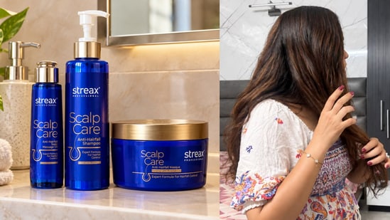 My review of Streax scalp care range
