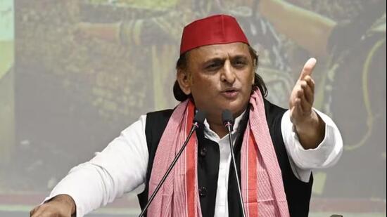 The SP national president described the developments as “nothing less than a conspiracy to destroy democracy.” (HT Photo)