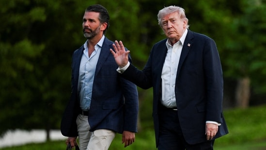 Utah Senator John Curtis talked about Donald Trump Jr's cryptocurrency ventures and his lavish wedding "afterparty" on a private island funded by a Russian oligarch.