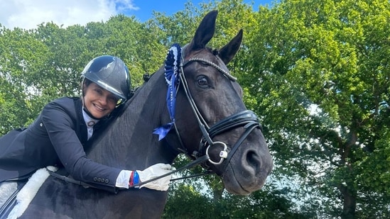 Shruti Vohra will compete in the dressage event at the ongoing Asian Games later this week.
