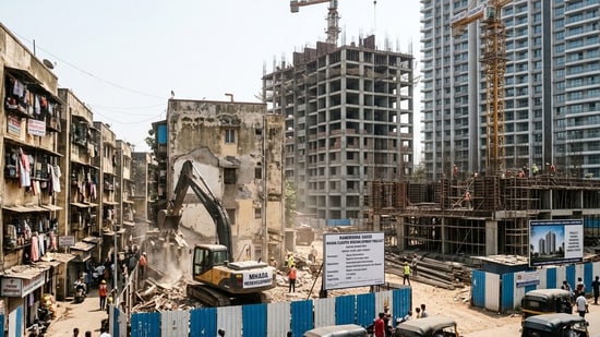 One of the oldest Mhada colonies in the city, Ramkrishna Nagar in Khar West, is set to undergo cluster redevelopment. (Photo for representational purposes only)