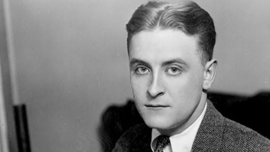 F Scott Fitzgerald was born on September 24, 1896. (Pinterest)