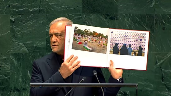 Iran President at UNGA Iran President at UNGA