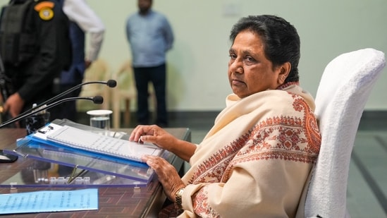 BSP chief Mayawati.
