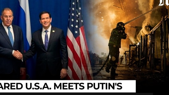 Scared USA scrambles, meets Putin's top aide in New York after Russia bombs…