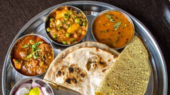 Eating a balanced desi meal is good for the heart, shares Dr Arora.
