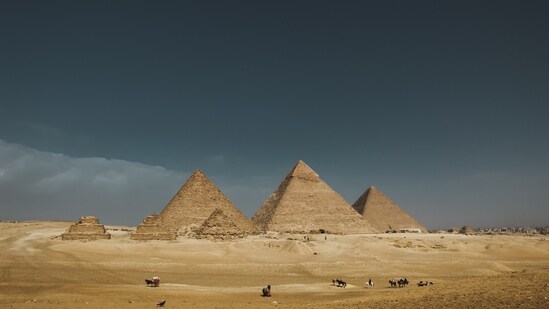 A study suggests that ancient Egyptians may have transported stones for the Great Pyramid of Giza via a navigable branch of the Nile, named the Khufu branch. This waterway facilitated stone movement, challenging the notion that desert routes were the primary method of transport. (Pexels)