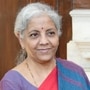 কেন্দ্রীয় অর্থমন্ত্রী নির্মলা সীতারামন