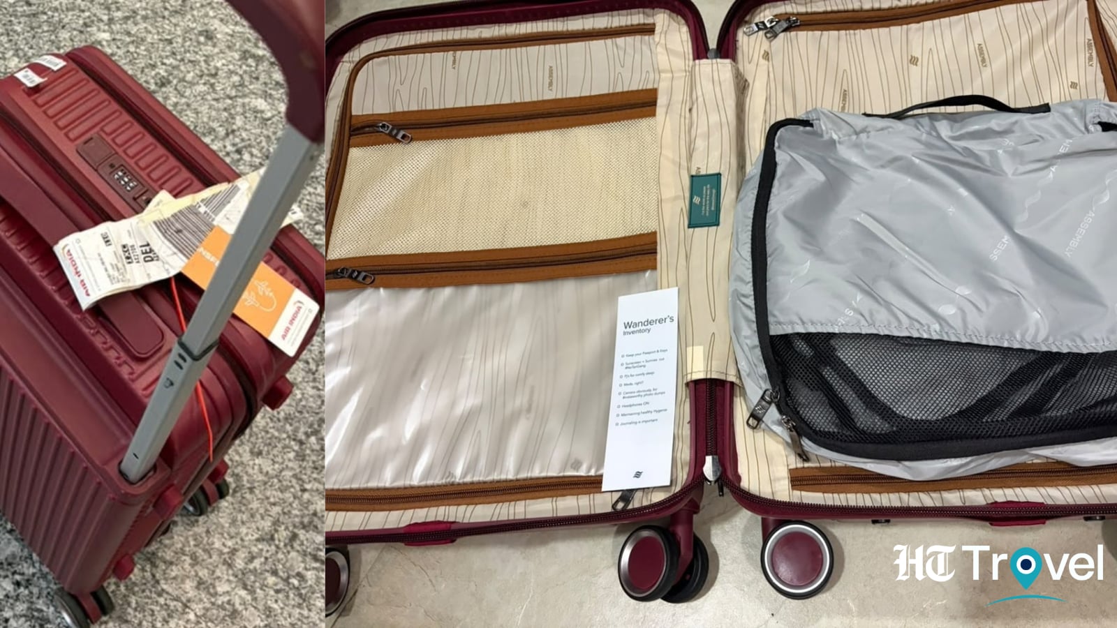 Assembly Rover Pro Cabin Suitcase (Hindustan Times) Assembly Rover Pro Cabin Suitcase (Hindustan Times)