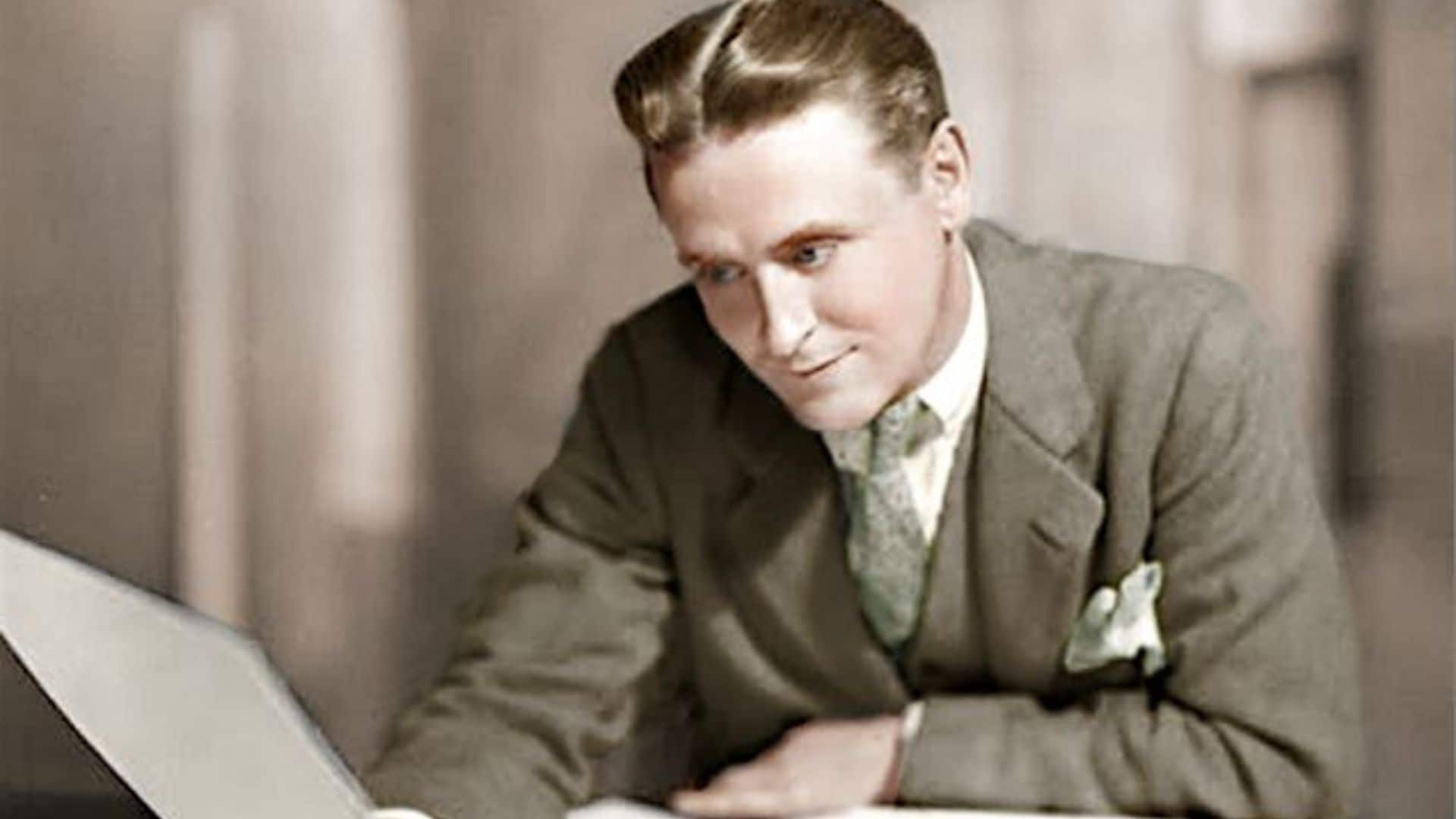F Scott Fitzgerald's most popular works include The Great Gatsby. (Pinterest)