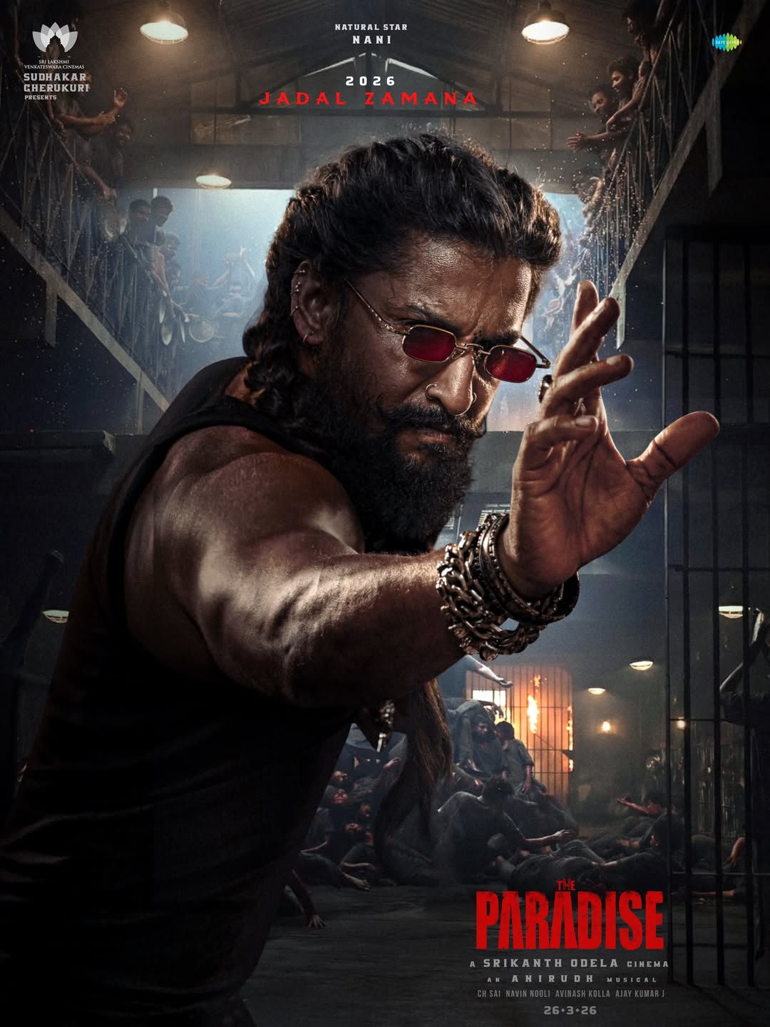 <p>శ్రీకాంత్ ఓదెల దర్శకత్వంలో నాని నటించిన సినిమా ది ప్యారడైజ్కు హైప్ మామూలుగా లేదు. రిలీజ్కి ముందే తెలుగు రాష్ట్ర సినీ అభిమానులను ఈ సినిమా ఊపేసింది. అనిరుధ్ మ్యూజిక్ తోడవ్వడంతో బొమ్మ బ్లాక్బాస్టర్ అని అందరు అంచనా వేసేశారు. భారీ అంచనాలతో విడుదలైన ఈ సినిమా ఓవైపు థియేటర్లలో సందడి చేస్తోంది. మరి మీరు నాని టాప్-5 (కలెక్షన్ల పరంగా) సినిమాలు రీ-వాచ్ చేయాలనుకుంటే.. ఇది మీకోసమే</p> <p>శ్రీకాంత్ ఓదెల దర్శకత్వంలో నాని నటించిన సినిమా ది ప్యారడైజ్కు హైప్ మామూలుగా లేదు. రిలీజ్కి ముందే తెలుగు రాష్ట్ర సినీ అభిమానులను ఈ సినిమా ఊపేసింది. అనిరుధ్ మ్యూజిక్ తోడవ్వడంతో బొమ్మ బ్లాక్బాస్టర్ అని అందరు అంచనా వేసేశారు. భారీ అంచనాలతో విడుదలైన ఈ సినిమా ఓవైపు థియేటర్లలో సందడి చేస్తోంది. మరి మీరు నాని టాప్-5 (కలెక్షన్ల పరంగా) సినిమాలు రీ-వాచ్ చేయాలనుకుంటే.. ఇది మీకోసమే</p>