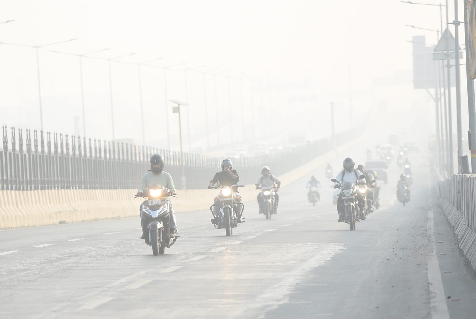 Meanwhile, UPPCB has identified 9 pollution hotspots in Ghaziabad for winters (Sakib Ali/HT)