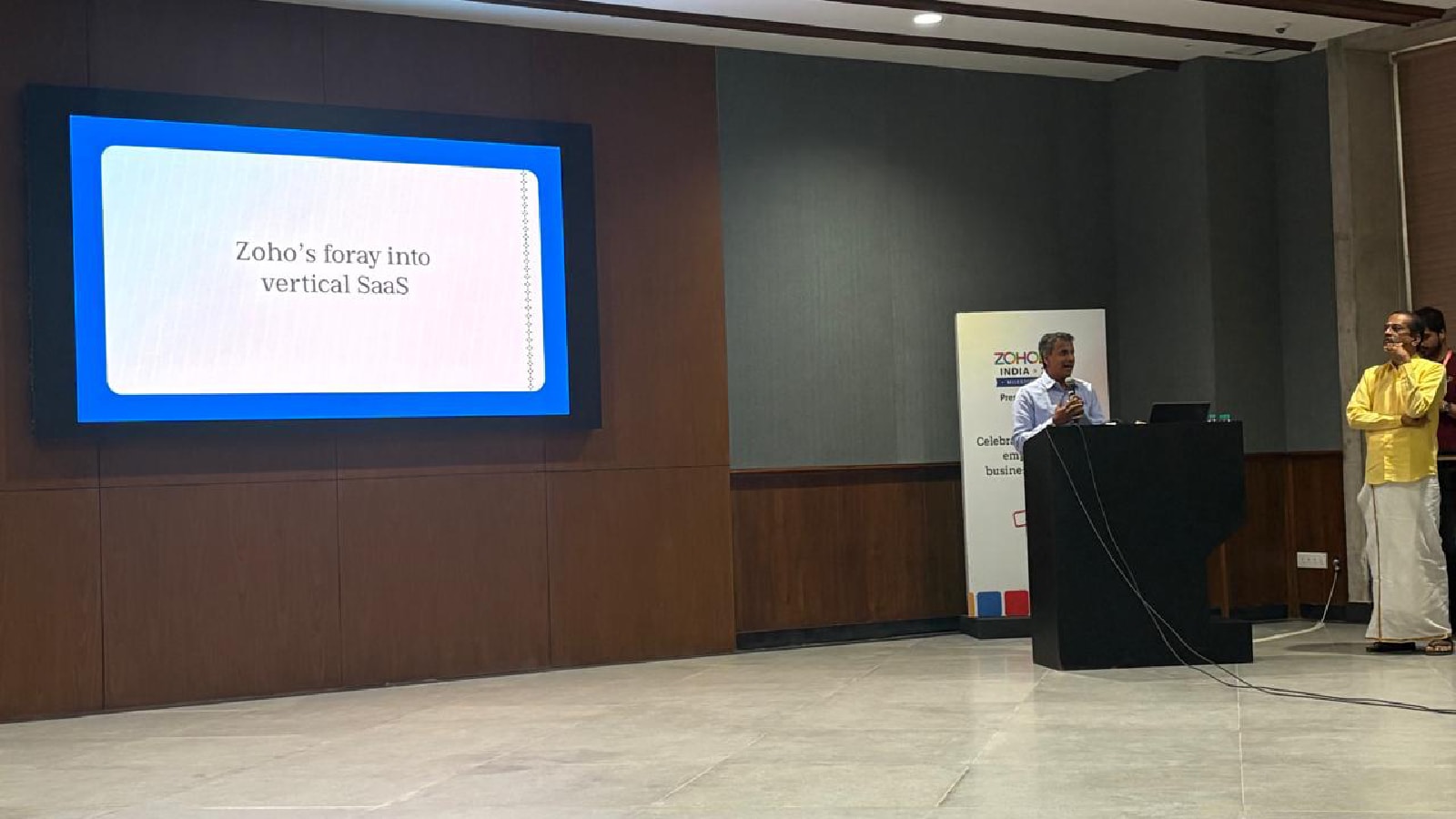 Zoho enters vertical SaaS industry. (Shweta Ganjoo / )