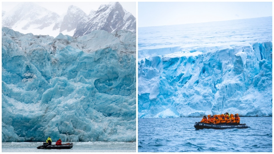 The North Pole expedition. (Bruised Passports) The North Pole expedition. (Bruised Passports)