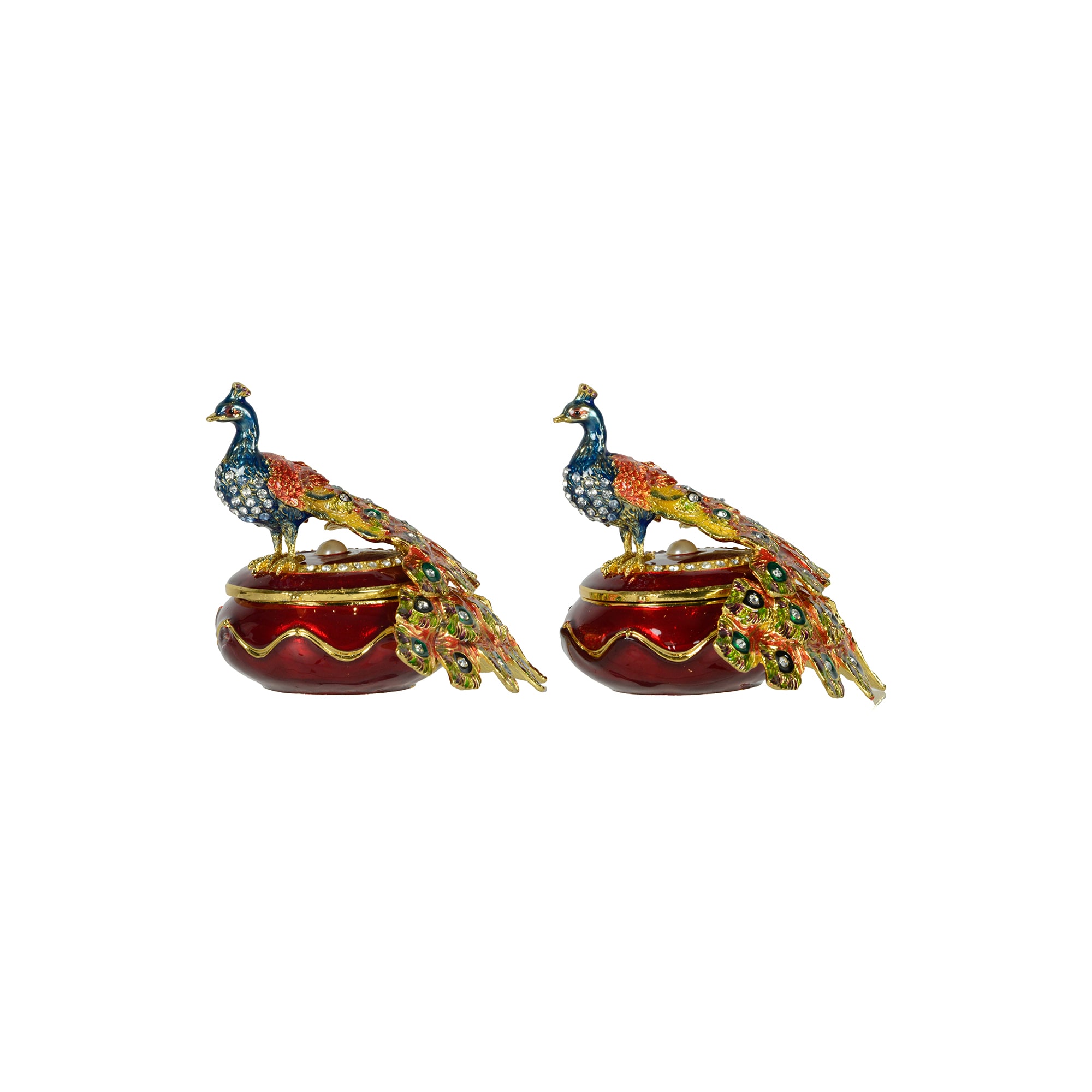 Utility boxes with peacock handle; Starting price: ₹15,000. Utility boxes with peacock handle; Starting price: ₹15,000.