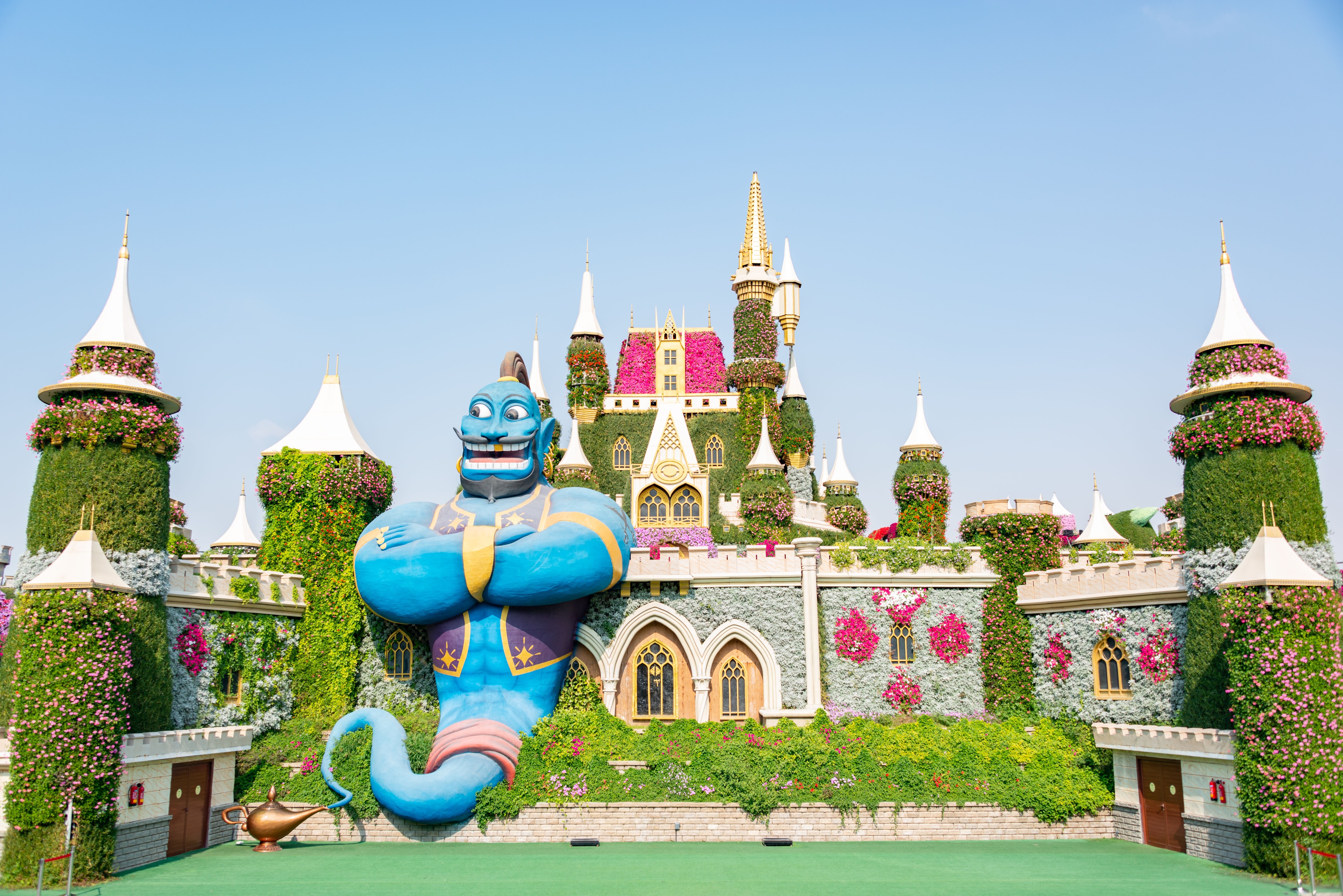 Dubai Miracle Garden turns flowers into an elaborate visual experience. (Pexel) Dubai Miracle Garden turns flowers into an elaborate visual experience. (Pexel)
