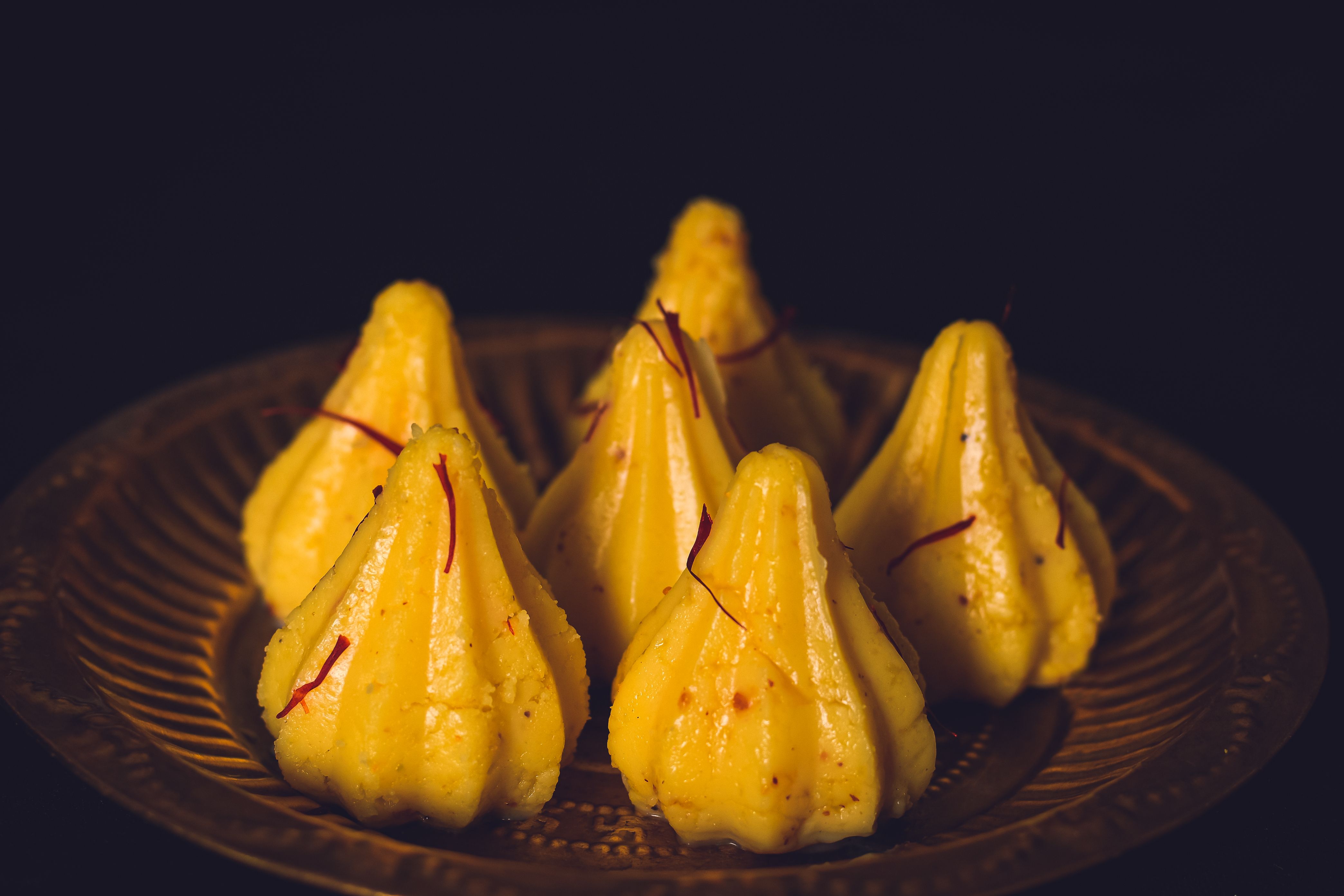 Kesar Pista Modak recipe to try at home. (Pexel) Kesar Pista Modak recipe to try at home. (Pexel)
