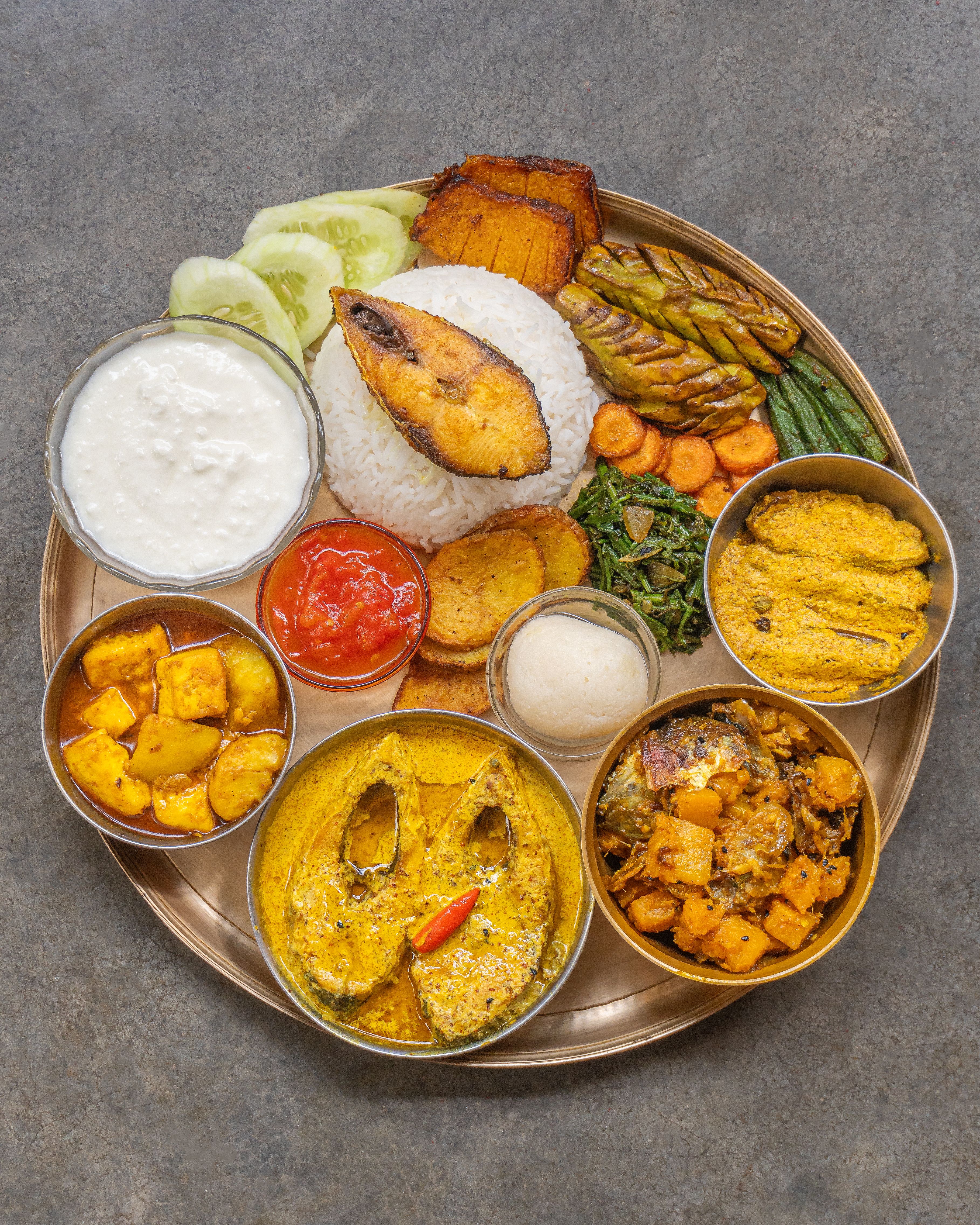 Having a colourful plate with seasonal ingredients can be part of a healthy diet. (Pexel)