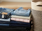 I audited my denim wardrobe for three weeks