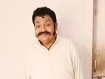 Television actor Ishwar Thakur is hospitalised.