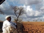 A grim drought-like situation in over two-thirds of Maharashtra’s districts.