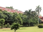 A police encounter, with one of the accused in the case, took place just 50 metres from the college’s back gate.