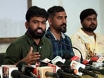 In a press conference on Thursday, the national pressure group called for the resignation of Chief Election Commissioner Gyanesh Kumar as a key demand.
(ANI)