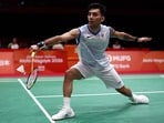 India's Lakshya Sen.