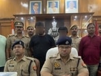 Accused in Lucknow police custody (Sourced)