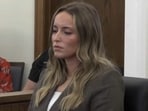 Alleigha Botner testified that Caleb Flynn talked about killing Ashley, ignored her ultimatum, then sent troubling messages before Ashley died.(X/@iamlegacy23)