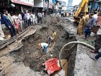 Among the approved works are repairs and maintenance of water pipelines under the Swargate water supply office in Gujarwadi Phata, the Katraj-Kondhwa Road area, Gujar-Nimbalkarwadi and the newly included New Dhayari area. (HT REPRESENTATIVE PHOTO)