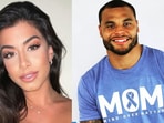 Sarah Jane Ramos denied pregnancy rumors and accused her former fiancé Dak Prescott of repeatedly cheating during their relationship.