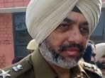 Dismissed Punjab Police assistant inspector general (AIG) Raj Jit Singh, who had been absconding for over three years following his termination in a drug-trafficking and police-smuggler nexus case, was arrested in Patiala on Thursday. (HT file photo)