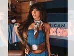 Ella Langley’s country hit, Choosin’ Texas, is playing in Australia, South Korea, even Egypt. (INSTAGRAM/@ELLALANGLEYMUSIC)