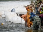 Gap in sewage connection remains perhaps the biggest challenge to the government’s target of cleaning the Yamuna within the next three years.