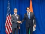 External affairs minister S Jaishankar and US Secretary of State Marco Rubio at UNGA.